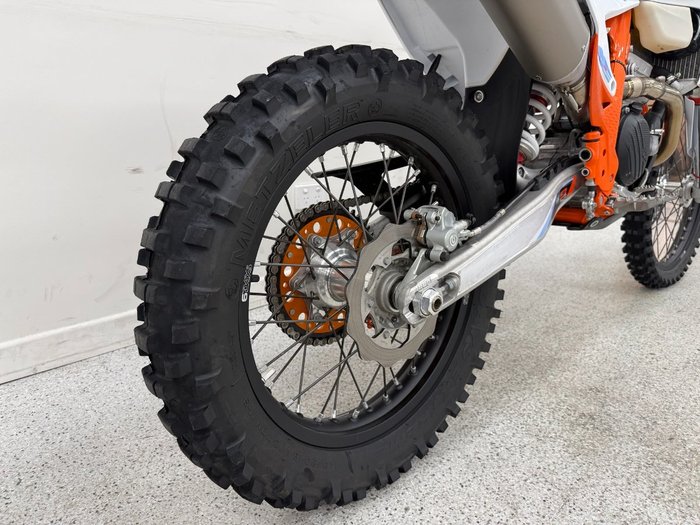 2024 Ktm 350 EXC-F SIX DAYS White
