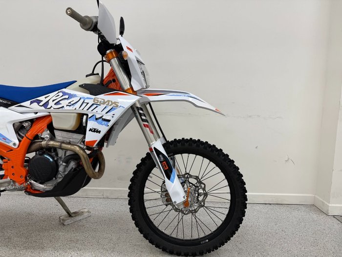 2024 Ktm 350 EXC-F SIX DAYS White