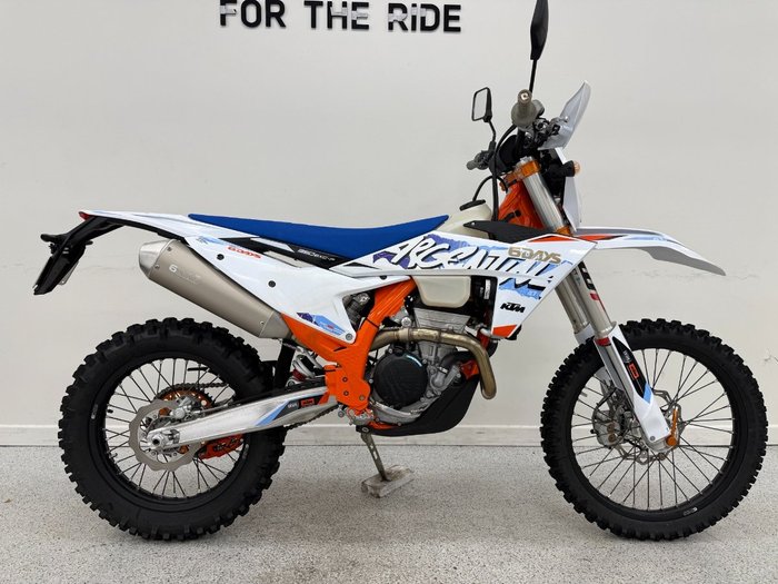 2024 Ktm 350 EXC-F SIX DAYS White