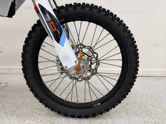 2024 Ktm 350 EXC-F SIX DAYS White