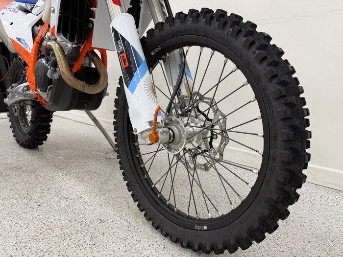 2024 Ktm 350 EXC-F SIX DAYS White