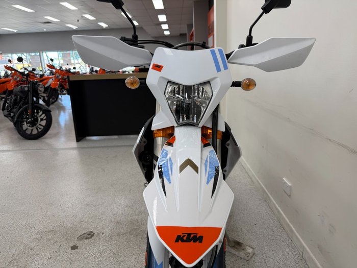 2024 Ktm 350 EXC-F SIX DAYS White