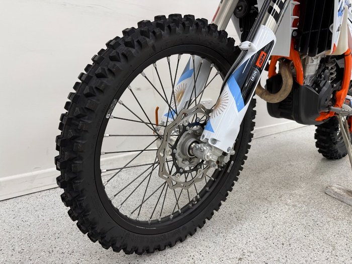 2024 Ktm 350 EXC-F SIX DAYS White