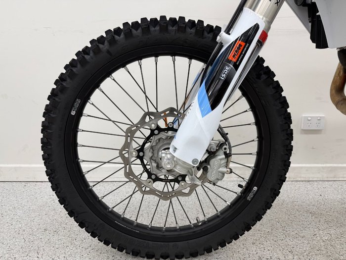 2024 Ktm 350 EXC-F SIX DAYS White