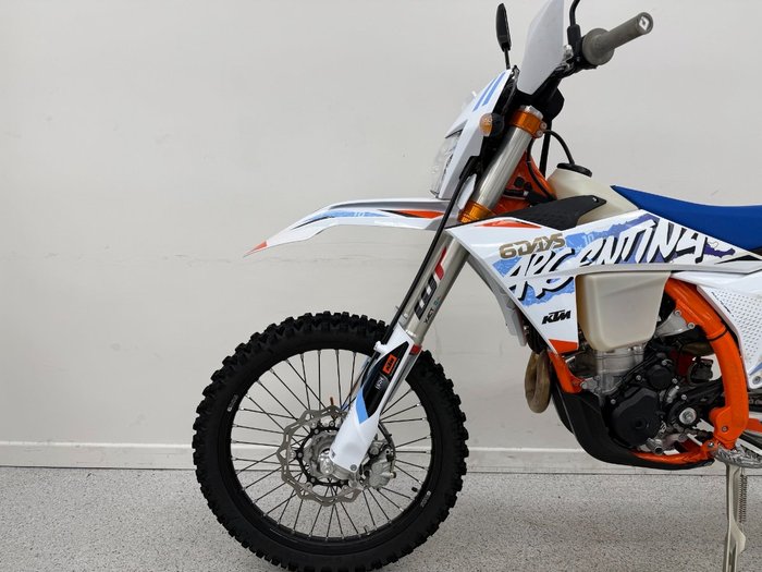 2024 Ktm 350 EXC-F SIX DAYS White