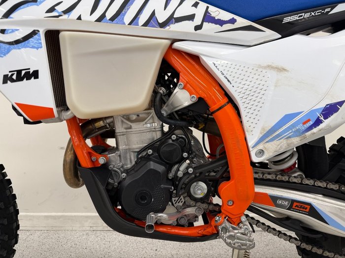 2024 Ktm 350 EXC-F SIX DAYS White