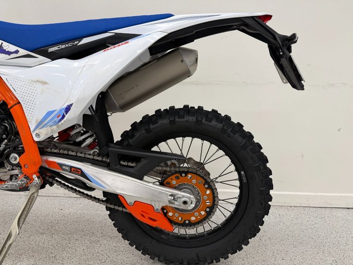 2024 Ktm 350 EXC-F SIX DAYS White