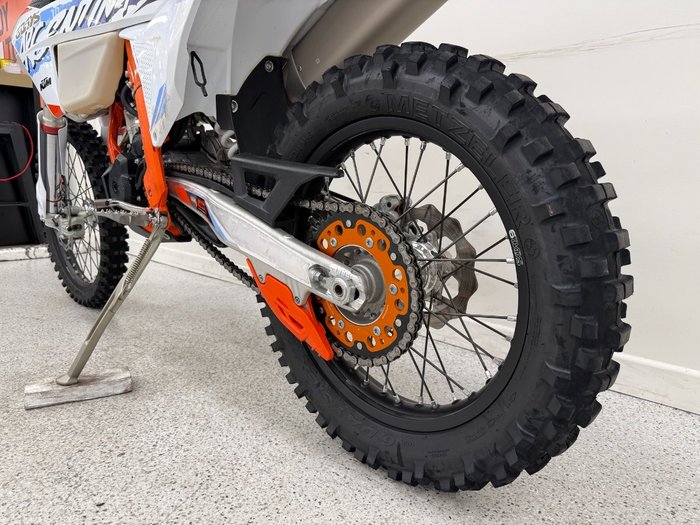 2024 Ktm 350 EXC-F SIX DAYS White