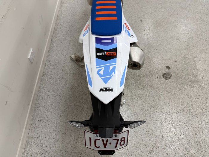 2024 Ktm 350 EXC-F SIX DAYS White