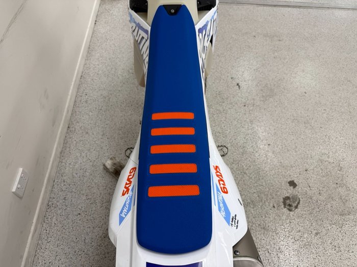 2024 Ktm 350 EXC-F SIX DAYS White