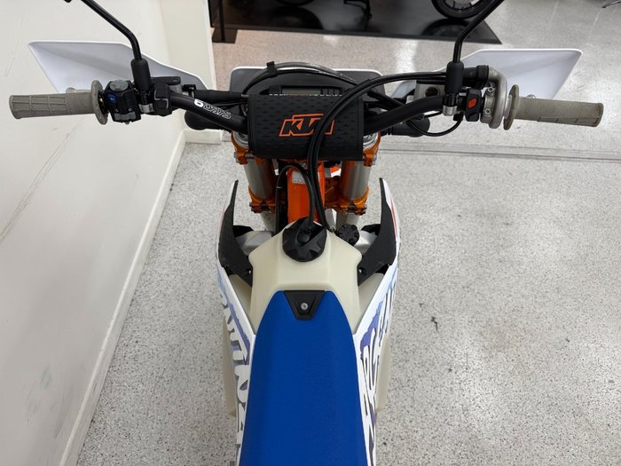 2024 Ktm 350 EXC-F SIX DAYS White