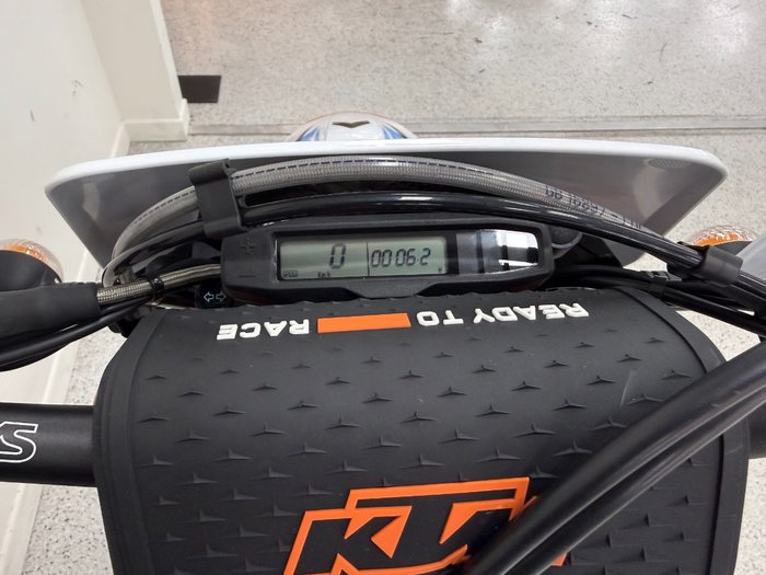 2024 Ktm 350 EXC-F SIX DAYS White