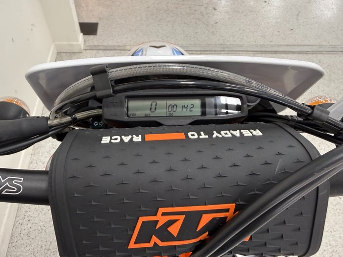 2024 Ktm 350 EXC-F SIX DAYS White