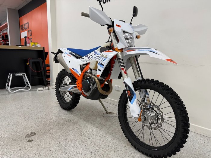2024 Ktm 350 EXC-F SIX DAYS White
