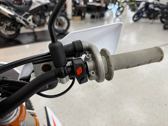 2024 Ktm 350 EXC-F SIX DAYS White