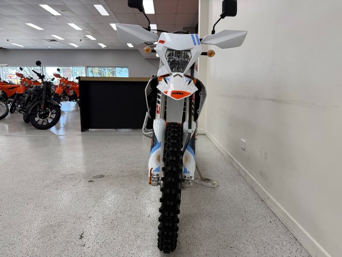 2024 Ktm 350 EXC-F SIX DAYS White