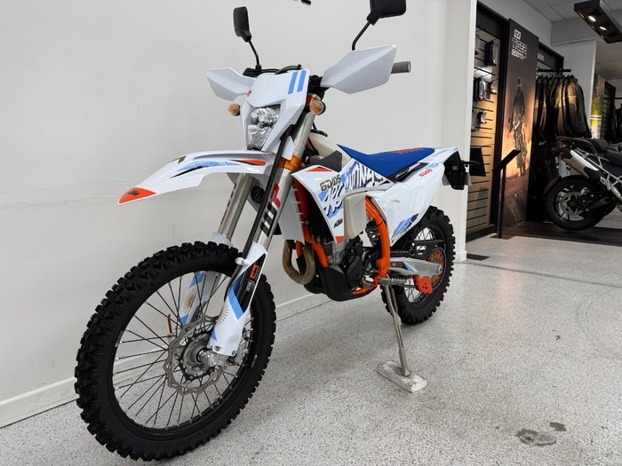2024 Ktm 350 EXC-F SIX DAYS White