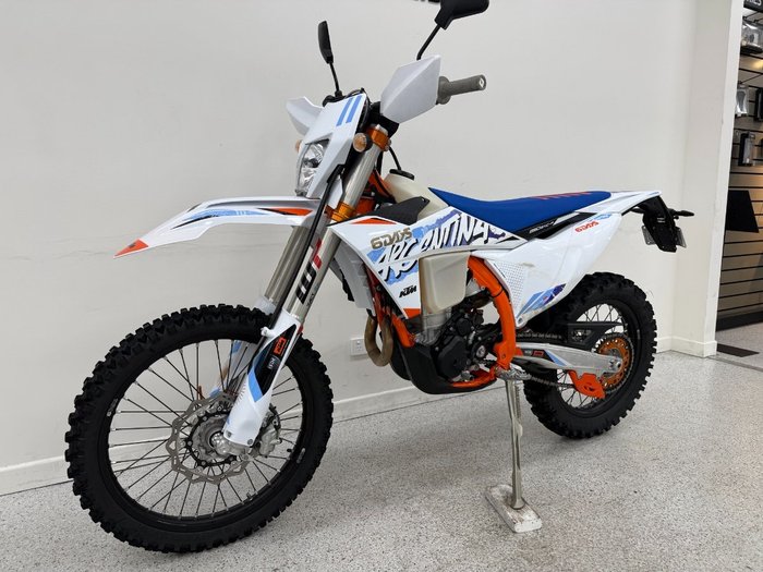 2024 Ktm 350 EXC-F SIX DAYS White