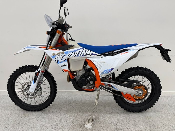 2024 Ktm 350 EXC-F SIX DAYS White
