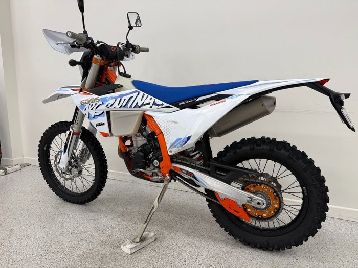2024 Ktm 350 EXC-F SIX DAYS White