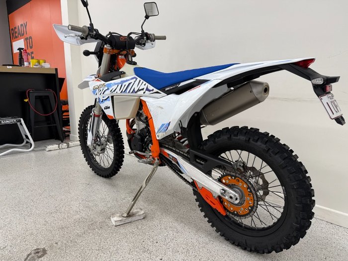 2024 Ktm 350 EXC-F SIX DAYS White