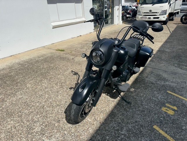 2021 Indian SPRINGFIELD DARK HORSE BLACK Black