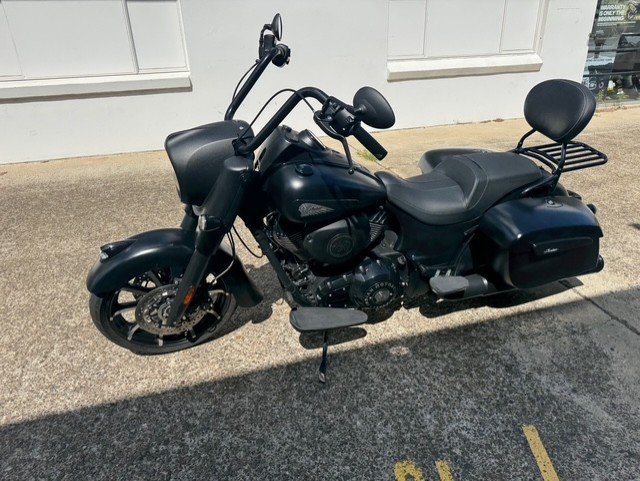 2021 Indian SPRINGFIELD DARK HORSE BLACK Black