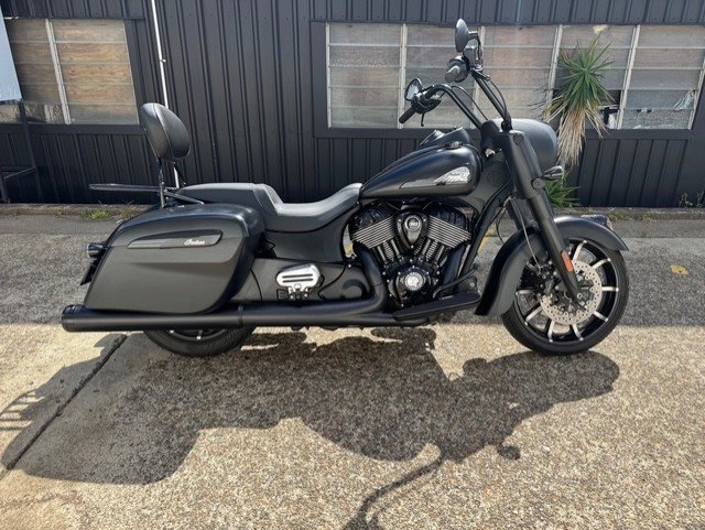 2021 Indian SPRINGFIELD DARK HORSE BLACK Black