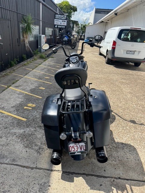 2021 Indian SPRINGFIELD DARK HORSE BLACK Black