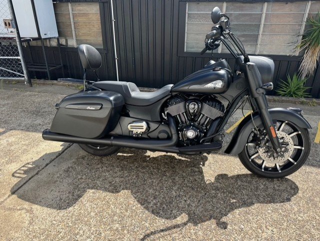 2021 Indian SPRINGFIELD DARK HORSE BLACK Black