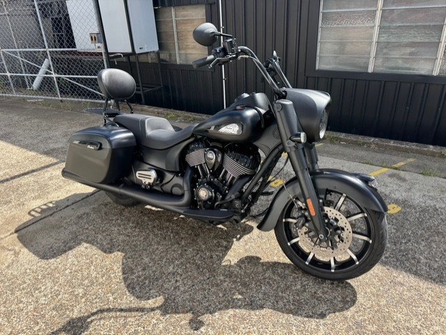 2021 Indian SPRINGFIELD DARK HORSE BLACK Black