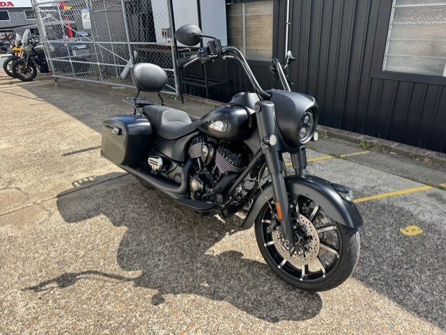 2021 Indian SPRINGFIELD DARK HORSE BLACK Black