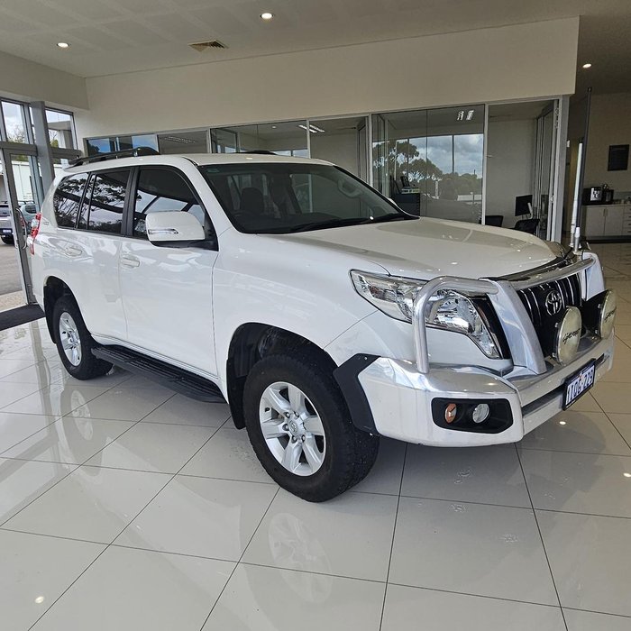 2017 Toyota Landcruiser Prado