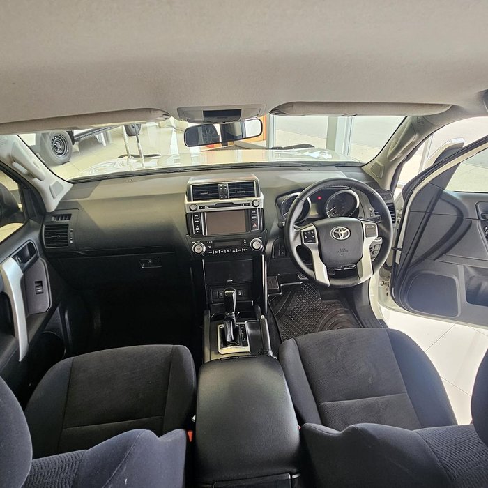 2017 Toyota Landcruiser Prado GXL