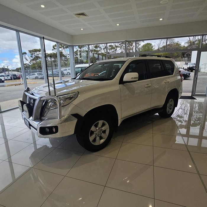 2017 Toyota Landcruiser Prado GXL
