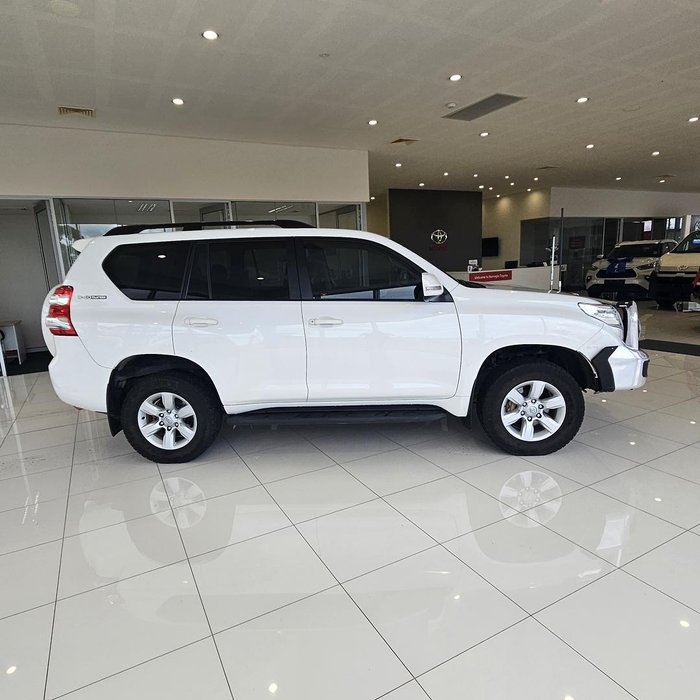 2017 Toyota Landcruiser Prado GXL