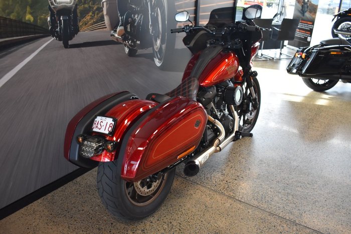 2022 Harley-davidson FXRST LOW RIDER EL DIABLO 117