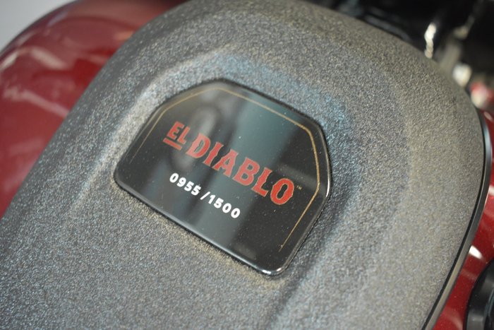 2022 Harley-davidson FXRST LOW RIDER EL DIABLO 117