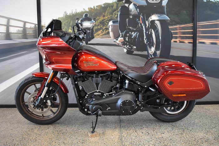 2022 Harley-davidson FXRST LOW RIDER EL DIABLO 117