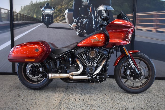 2022 Harley-davidson FXRST LOW RIDER EL DIABLO 117