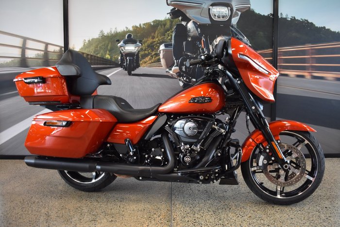 2024 Harley-davidson FLHX STREET GLIDE (117) WHISKEY FIRE
