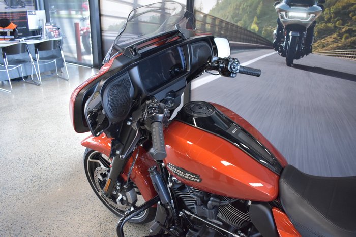 2024 Harley-davidson FLHX STREET GLIDE (117) WHISKEY FIRE