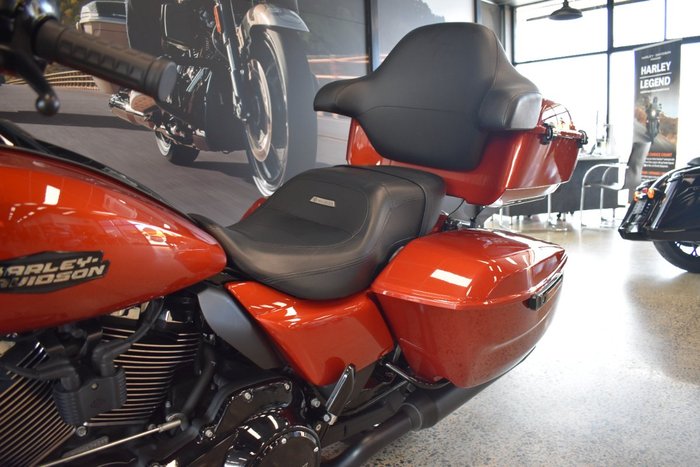 2024 Harley-davidson FLHX STREET GLIDE (117) WHISKEY FIRE