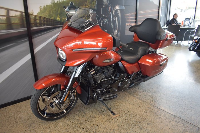 2024 Harley-davidson FLHX STREET GLIDE (117) WHISKEY FIRE