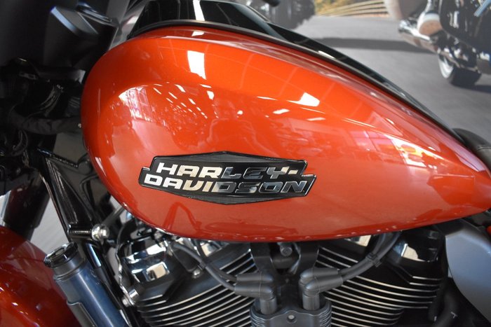 2024 Harley-davidson FLHX STREET GLIDE (117) WHISKEY FIRE