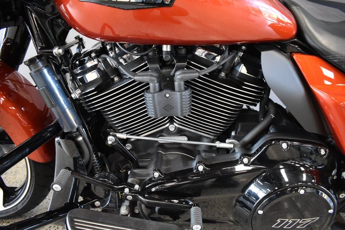 2024 Harley-davidson FLHX STREET GLIDE (117) WHISKEY FIRE