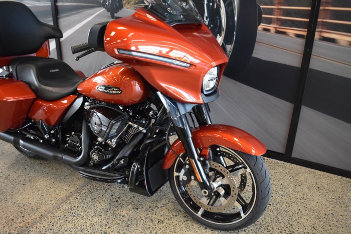 2024 Harley-davidson FLHX STREET GLIDE (117) WHISKEY FIRE