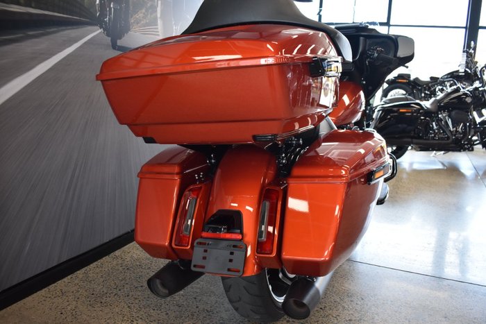 2024 Harley-davidson FLHX STREET GLIDE (117) WHISKEY FIRE