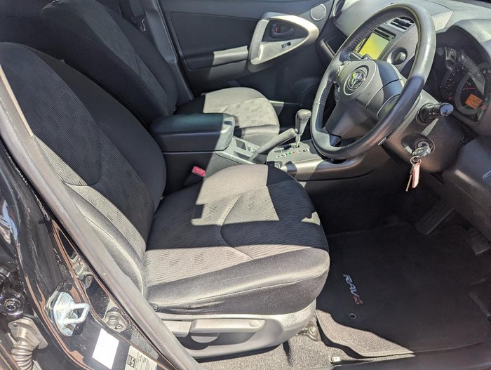 2012 Toyota RAV4 Altitude ACA38R MY12 4x2 Ebony