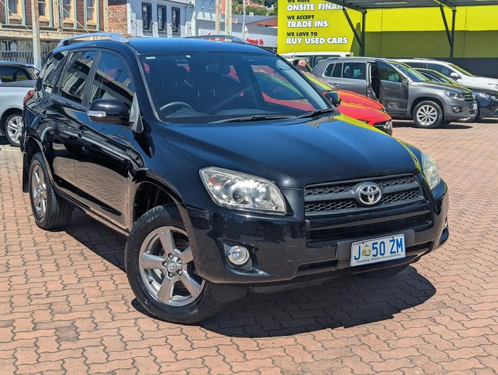 2012 Toyota RAV4 Altitude ACA38R MY12 4x2 Ebony